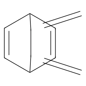 Bicyclo(2.2.2)octa-2,5-diene, 7,8-bis(methylene)- structure