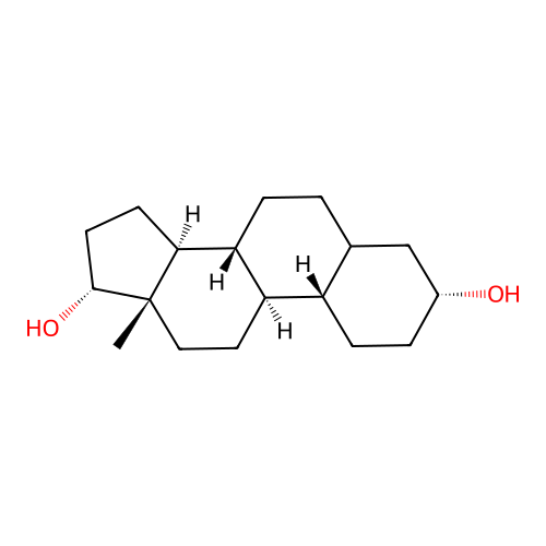 Estrane-3,17-diol structure