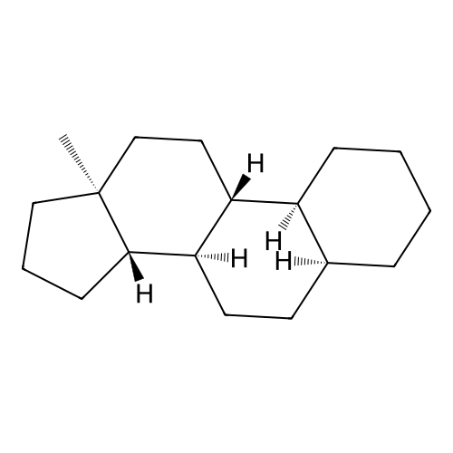 5beta-Estrane structure