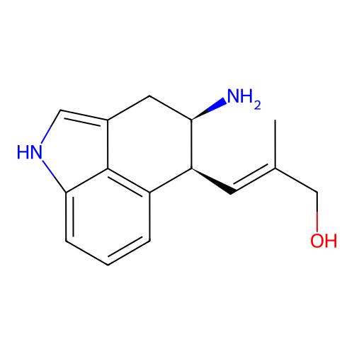 Demethylchanoclavine structure