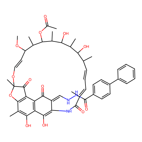 C51H57N3O14 structure