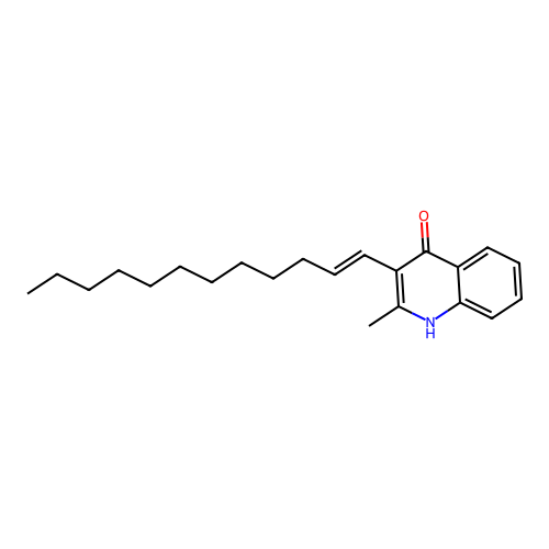 3-(Dodec-1-en-1-yl)-2-methylquinolin-4(1h)-one structure