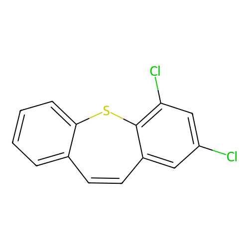 1,3-Dichlorobenzo[b][1]benzothiepine structure