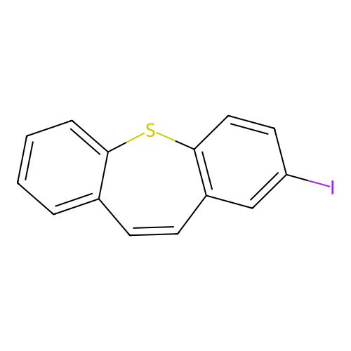 3-Iodobenzo[b][1]benzothiepine structure