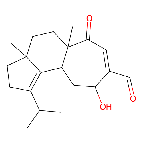Cyanthin B3 structure
