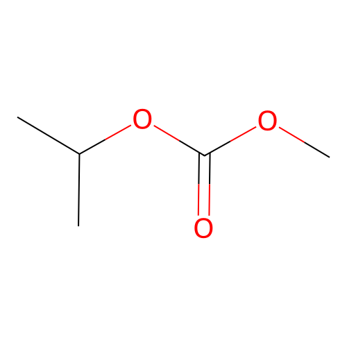 Methyl isopropyl carbonate structure