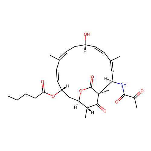 Lankacidin C 14-valerate structure