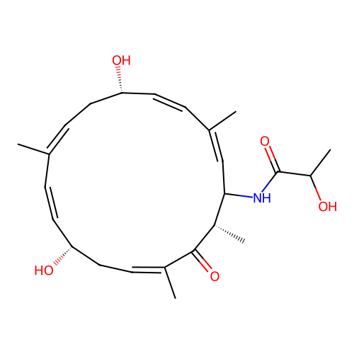 Desacetyllankacyclinol A structure