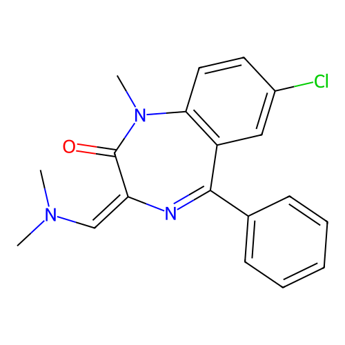 C19H18ClN3O structure