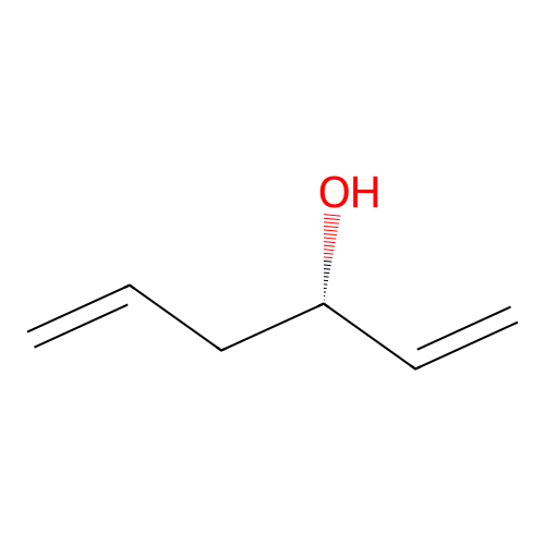 1,5-Hexadien-3-ol, (S)- structure