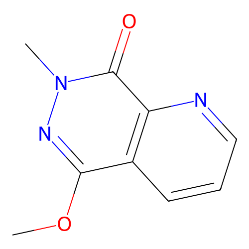 5-Methoxy-7-methylpyrido[2,3-d]pyridazin-8(7h)-one structure