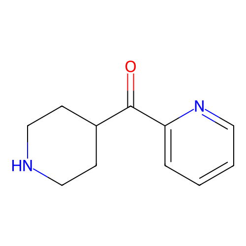 2-(Piperidine-4-carbonyl)pyridine structure
