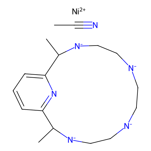 Chemical Compound (C17H26N6Ni-2) structure