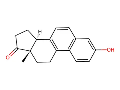 马萘雌酮 structure