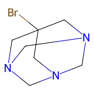 7-Bromo-1,3,5-triazaadamantane structure