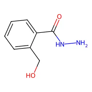 2-Hydroxymethyl-benzoic acid hydrazide structure