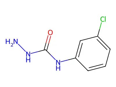 3-Amino-1-(3-chlorophenyl)urea structure