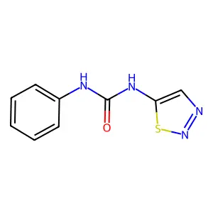 Thidiazuron structure