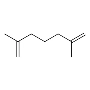 2,6-Dimethyl-1,6-heptadiene structure