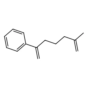 1,6-Heptadiene, 2-methyl-6-phenyl- structure