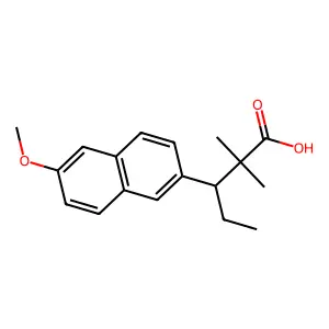 美沙雌酸 structure