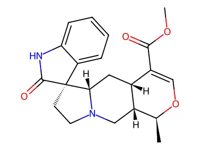 Isopteropodin structure