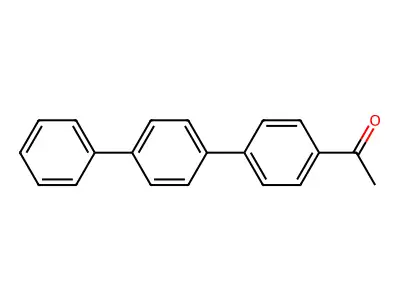 1-Acetyl-4-(4-phenylphenyl)benzene structure