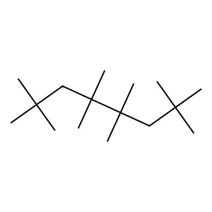 2,2,4,4,5,5,7,7-Octamethyloctane structure