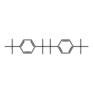 2,3-Dimethyl-2,3-bis(4-tert-butylphenyl)butane structure