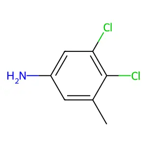 3,4-Dichloro-5-methylaniline structure
