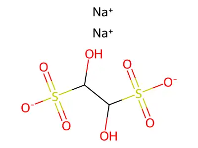 Glyoxal bisulfite structure