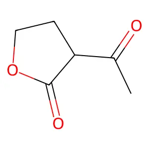 Α-乙酰-γ-丁内酯 structure