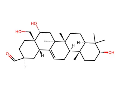 Cyclamiretin D structure