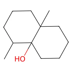 (4s,4Ar,8ar)-4,8a-dimethyloctahydronaphthalen-4a(2h)-ol structure