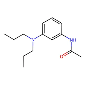 N-(3-(二丙氨基)苯基)乙酰胺 structure