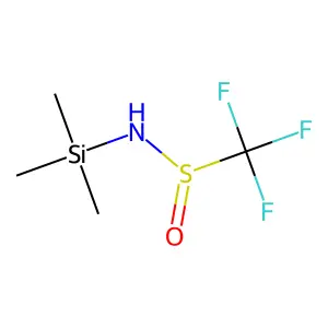 N-(Trimethylsilyl)trifluoromethanesulfinamide structure