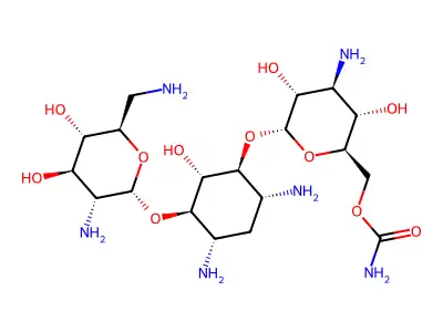 Carbamoyl Kanamycin B structure