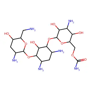 6''-O-Carbamoyltobramycin structure
