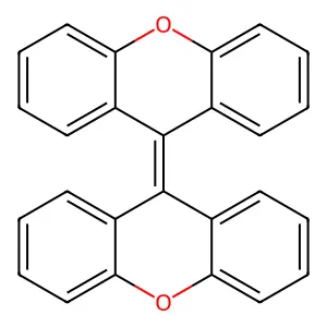 9-(9H-Xanthen-9-ylidene)-9H-xanthene structure