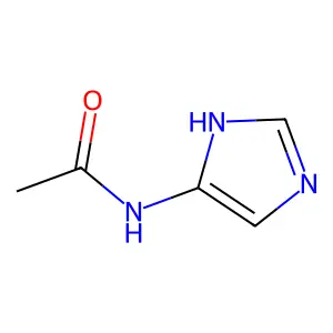 N-(1H-imidazol-4-yl)acetamide structure