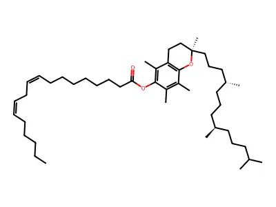 alpha-Tocopheryl linoleate structure