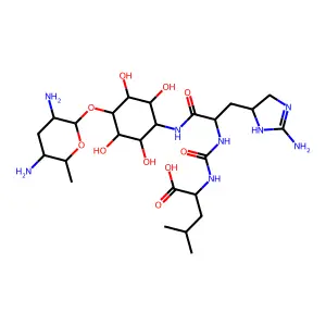 Minosaminomycin structure