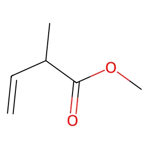 Methyl 2-methyl-3-butenoate structure