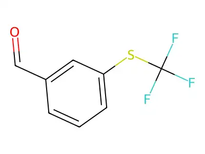 3-(Trifluoromethylthio)benzaldehyde structure