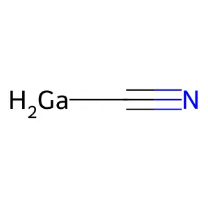 氰化镓 structure