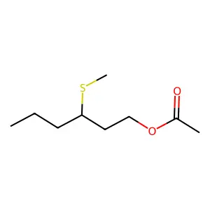 3-(Methylthio)hexyl acetate structure