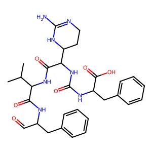 Chymostatin B structure