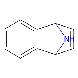 1,4-Dihydro-1,4-epiminonaphthalene structure