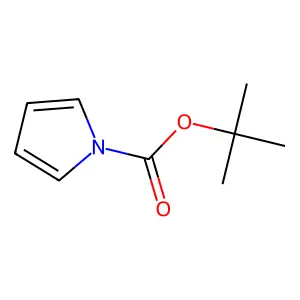 tert-butyl 1H-pyrrole-1-carboxylate structure