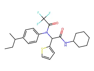 N-(1,3-Benzodioxol-5-ylmethyl)-4-nitrobenzenesulfonamide structure